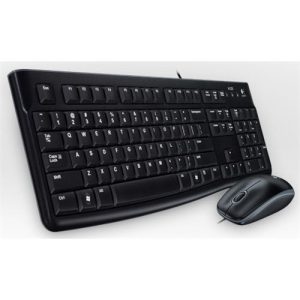 Logitech_Desktop_MK120_ES_086922 Logitech Desktop MK120 - Kit Teclado - ratón - USB - Español