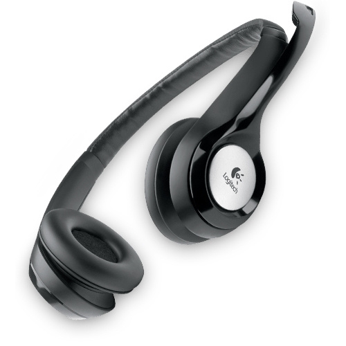 Logitech_LGTH390_083963 Logitech Stereo Headset H390 - Casco con auriculares ( audífono )