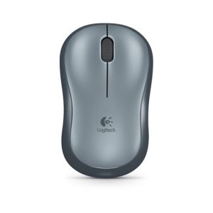 Logitech_LGTM185G_083656 Logitech Wireless Mouse M185 - Ratón - inalámbrico - 2.4 GHz - receptor inalámbrico USB - Gris