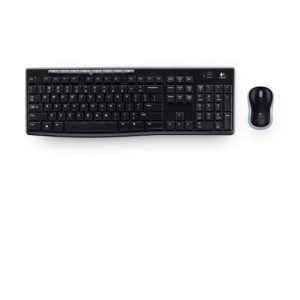 Logitech_MK270_089889 Logitech Wireless Combo MK270 - Juego de teclado y ratón - 2.4 GHz - Español