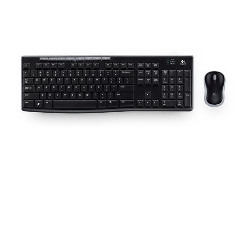 Logitech_MK270_089889 Logitech Wireless Combo MK270 - Juego de teclado y ratón - 2.4 GHz - Español