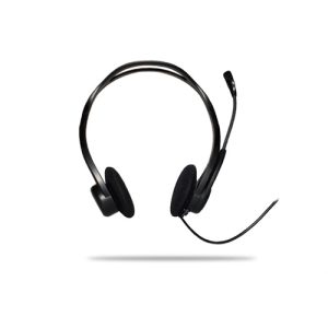 Logitech_PC_960_USB_057603 Logitech PC Headset 960 USB - Casco con auriculares ( semiabierto )