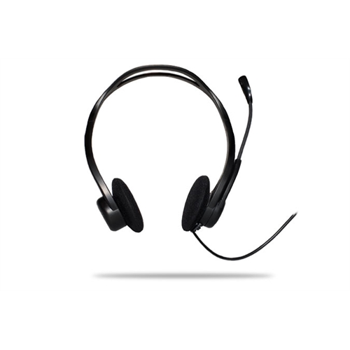 Logitech_PC_960_USB_057603 Logitech PC Headset 960 USB - Casco con auriculares ( semiabierto )