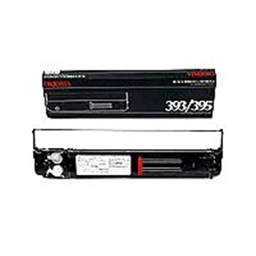 OKI_Ribbon_black_2500sh_f_393395_025092 OKI CINTA NEGRA ML393 / 395B (APROX. 5 MILL CARACT.)
