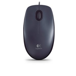 Raton_Logitech_M90_USB_optico_083657 Logitech Mouse M90 - Ratón - óptico - cableado - USB