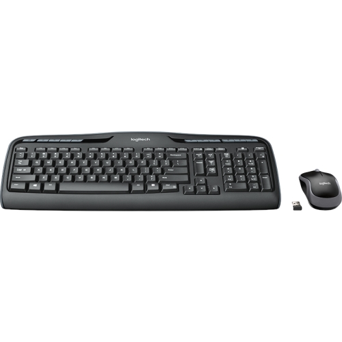 img_4_088566 Logitech Wireless Combo MK330 - Juego de teclado y ratón - 2.4 GHz - Español - negro
