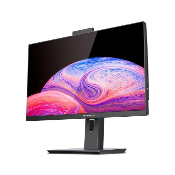MGS0000020642-0 Ordenador pc all in one aio phoenix unity 27 pulgadas fhd ajustable altura y rotativo - web cam - intel i5 12400 - 16 gb ddr4 - 1 tb ssd windows 11