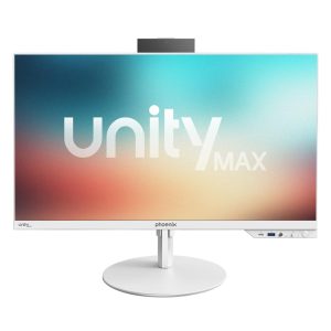 MGS0000029634-0 Ordenador all in one phoenix unity max i5 14gº - 16gb ddr5 - ssd 1tb nvme - 23.8 pulgadas - fhd 1080p ips - blanco - w11 pro