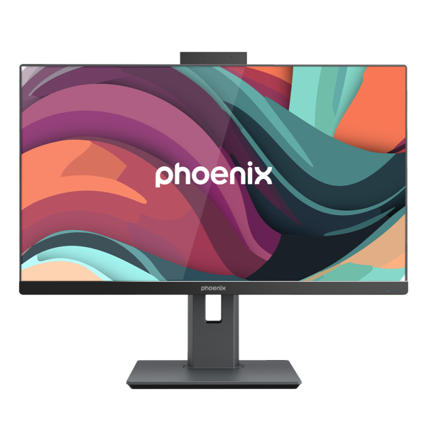 MGS0000031672-0 Ordenador pc all in one aio phoenix unity 23.8 pulgadas fhd ajustable altura y rotativo - web cam - intel i5 14400 - 16 gb ddr5 - 1 tb ssd win11pro