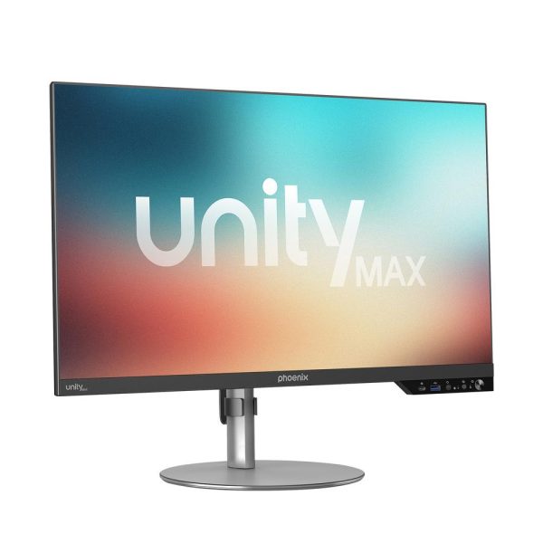 MGS0000033674-0 Ordenador all in one phoenix unity max i3 14gº - 16gb ddr5 - ssd 1tb nvme - 23.8 pulgadas - fhd 1080p ips - negro - w11 pro
